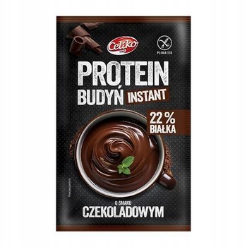 Bezglutenowy budyń proteinowy o smaku czekoladowym 40g | Celiko - Celiko