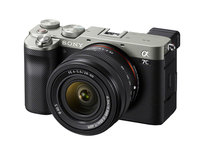 Bezlusterkowy aparat cyfrowy a7C Zestaw Czarny/Srebrny 24,2 Mpx 4K Ultra HD CMOS Sensor + Obiektyw FE 28-60mm F4-5.6 Sony