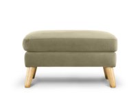 Beżowa pufa skandynawska TAGIO