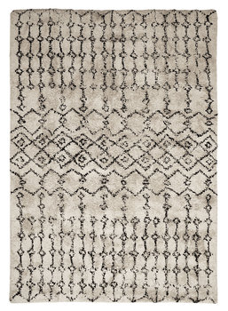 Beżowo Szary Dywan Berberyjski - VAMVAKI 2203 120x170 cm - CARPETS & MORE
