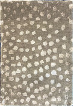 Beżowy ekskluzywny chodnik - BROADWAY BEIGE SPOTS 11110 60x90 cm - CARPETS & MORE