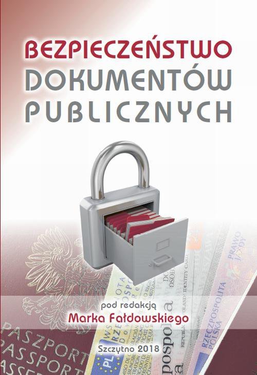 Bezpieczeństwo dokumentów publicznych - ebook PDF