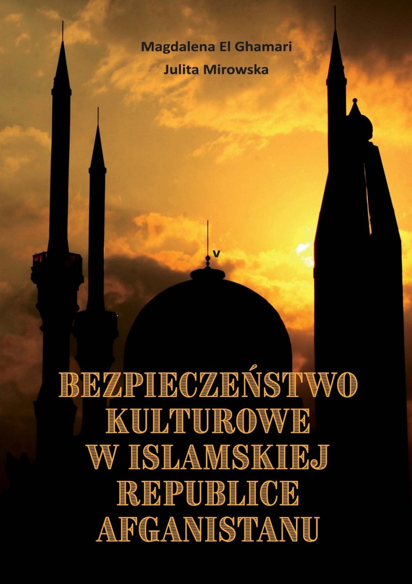Bezpieczeństwo Kulturowe w Islamskiej Republice Afganistanu - ebook mobi