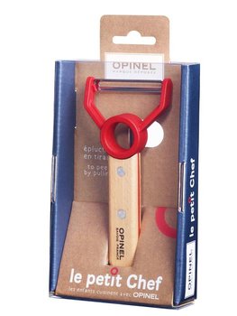 Bezpieczna obieraczka Opinel Le Petit Chef 001745 - Opinel