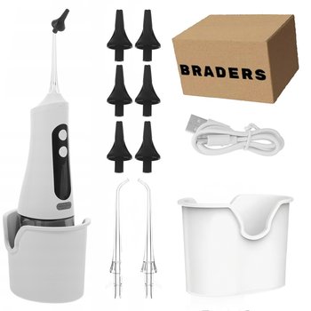 Bezpieczne Czyszczenie Uszu - Irygator i Zestaw do Usuwania Woskowiny Braders - Braders