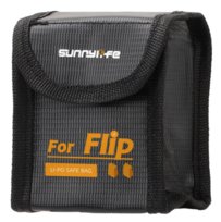 Bezpieczne Etui Case Futerał Ognioodporny na 2 Akumulatory Dji Flip - 2 Baterie