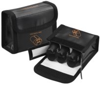 Bezpieczne Etui Ognioodporne na akumulatory DJI Mavic MINI / 2 / SE - 3 baterie