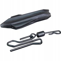 BEZPIECZNY KLIPS CZARNY RIDGEMONKEY CONNEXION UNI LEAD CLIP SILT BLACK RidgeMonkey