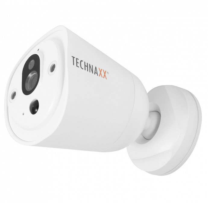 Фото - Камера відеоспостереження Technaxx Bezprzewodowa kamera Easy IP  TX-55 White 