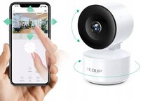 Bezprzewodowa kamera IP WiFi Smart Home EP-1296P15 1080P obrotowa 360st.