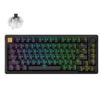 Bezprzewodowa Klawiatura Mechaniczna Gamingowa Keychron J2 QMK Switch Brown