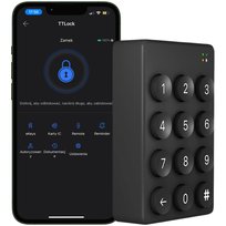 BEZPRZEWODOWA KLAWIATURA TTLOCK DO KLAMEK WKŁADEK ZAMKÓW SZYFRATORÓW SMART