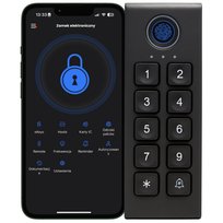 BEZPRZEWODOWA KLAWIATURA TTLOCK DO ZAMKÓW SZYFRATORÓW NA ODCISK PALCA SMART