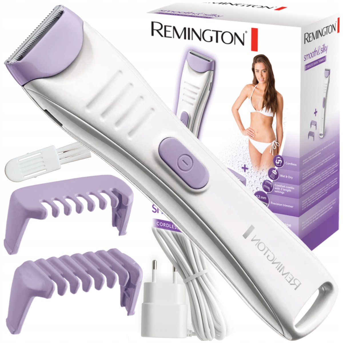 BEZPRZEWODOWA MASZYNKA DO GOLENIA DEPILACJI NA KOBIET TRYMER REMINGTON bezprzewodowa-maszynka-do-golenia-depilacji-na-kobiet-trymer-remington