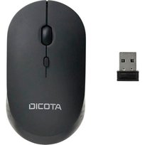 Bezprzewodowa mysz - DICOTA - Bezprzewodowa mysz SILENT V2 - Ergonomiczna - Cicha - Wysoka precyzja