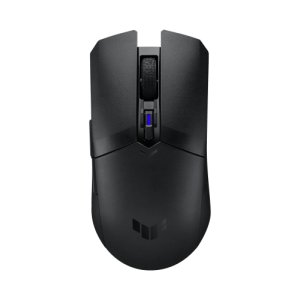 Bezprzewodowa mysz do gier ASUS TUF Gaming M4, dwa tryby bezprzewodowe – Bluetooth/RF 2,4 GHz, czujnik optyczny 12 000 DPI-Zdjęcie-0