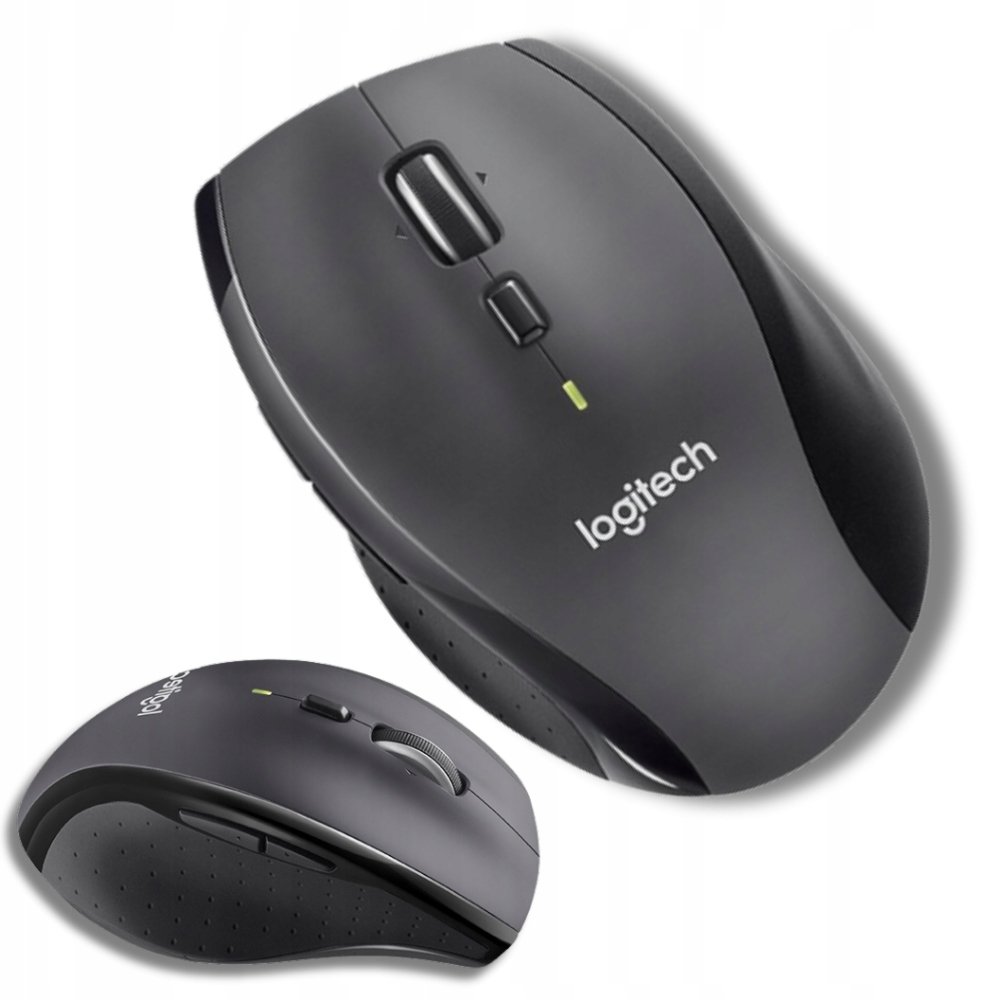 Bezprzewodowa MYSZKA Komputerowa Mysz LOGITECH Sensor Laserowy Bezprzewodowa MYSZKA Komputerowa Mysz LOGITECH Sensor Laserowy