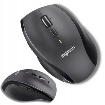 Bezprzewodowa MYSZKA komputerowa mysz LOGITECH sensor laserowy PRAKTYCZNA - Logitech