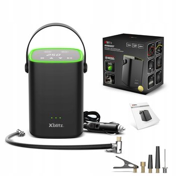 Bezprzewodowa Pompka Elektryczna Samochodowa Rowerowa Kompresor Przenośna - Xblitz