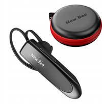 BEZPRZEWODOWA SŁUCHAWKA BLUETOOTH NEW BEE ROZMOWY ZESTAW SŁUCHAWKOWY