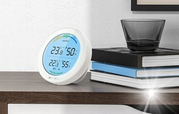 Bezprzewodowa stacja pogodowa Wi-Fi Blitzwolf - BlitzWolf