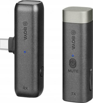 Bezprzewodowe mikrofony Boya 2.4g mini BY-WM3U - BOYA
