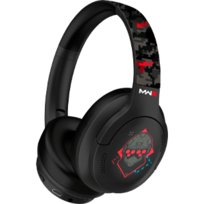 Bezprzewodowe słuchawki Bluetooth Call of Duty MWIII w kolorze czarnym Camo