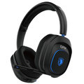 Bezprzewodowe Słuchawki Gamingowe Nauszne Sades Carrier Czarne - SADES
