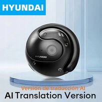 Bezprzewodowe Słuchawki Hyundai HY-T26 Pro AI Translator 75 Języków BT Etui