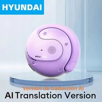 Bezprzewodowe Słuchawki Hyundai HY-T26 Pro AI Translator 75 Języków BT Etui