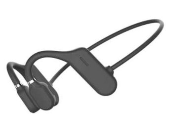 Bezprzewodowe słuchawki kostne Bluetooth 5.0 czarny OPENEAR - Bestphone