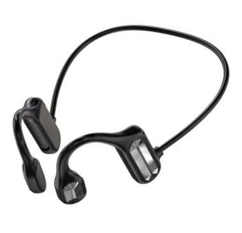 Bezprzewodowe słuchawki kostne Bluetooth 5.2 czarny BL09 - Bestphone