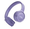 Bezprzewodowe słuchawki nauszne, JBL,  Tune 520BT, fioletowe - JBL