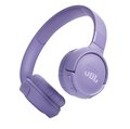 Bezprzewodowe słuchawki nauszne, JBL, Tune 520BT, fioletowe&nbsp;-&nbsp;JBL
