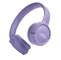 Bezprzewodowe słuchawki nauszne, JBL, Tune 520BT, fioletowe Jbl