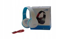 Bezprzewodowe Słuchawki Nx Radio Fm Mp3 Sd Garett