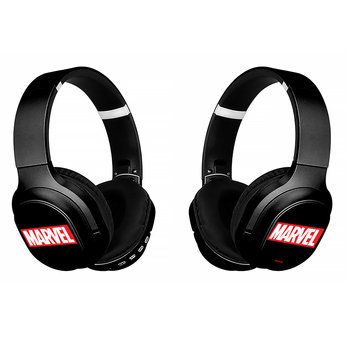 Bezprzewodowe słuchawki stereo z mikrofonem Marvel 001 Marvel Czarny - Marvel