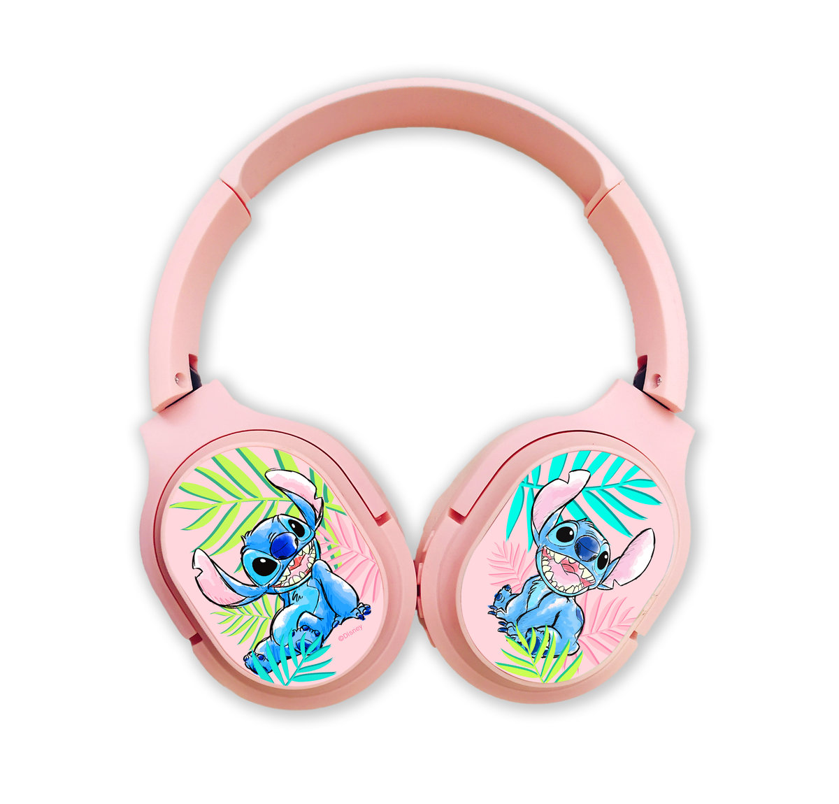 Фото - Навушники Bezprzewodowe słuchawki stereo z mikrofonem Stich 002 Disney Różowy