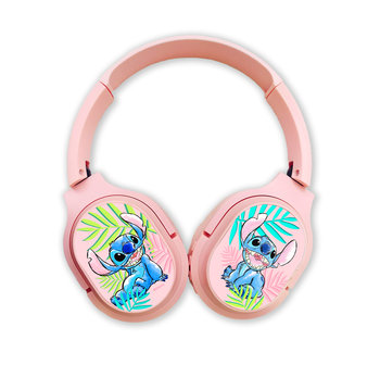 Bezprzewodowe słuchawki stereo z mikrofonem Stich 002 Disney Różowy - Disney