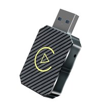 Bezprzewodowy adapter CarPlay 2024 Ulepszony, bezprzewodowy klucz sprzętowy CarPlay, przekształca przewodowy CarPlay w bezprzewodowy, Plug and Play CarPlay Wireless Inna marka