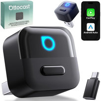 Bezprzewodowy Adapter do Samochodu Android Auto Apple CarPlay USB Ottocast Ottocast