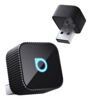 Bezprzewodowy Adapter Ottocast Mini Cube CarPlay / Android Auto Czarny Ottocast