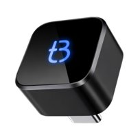 Bezprzewodowy Adapter Tradebit TB CUBE USB-C CarPlay / Android Auto Czarny Tradebit