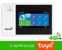 Bezprzewodowy Alarm 4G Lte Gsm + Wifi - Hxa007 R5 + Syrena 105 Db
