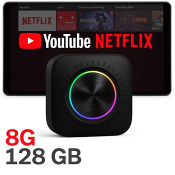 BEZPRZEWODOWY APPLE CARPLAY ANDROID AUTO NETFLIX YOUTUBE ADAPTER SMART USB - Spreest