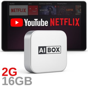 BEZPRZEWODOWY APPLE CARPLAY ANDROID AUTO NETFLIX YOUTUBE ADAPTER SMART USB - Spreest