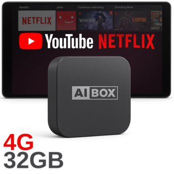 BEZPRZEWODOWY APPLE CARPLAY ANDROID AUTO NETFLIX YOUTUBE ADAPTER SMART USB - Spreest