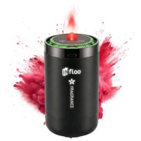 BEZPRZEWODOWY ATOMIZER DO AUT NAWILŻACZ POWIETRZA DYFUZOR ZAPACHOWY DO AUTA