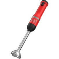Bezprzewodowy blender ręczny BLACK+DECKER BCKM1012KR czerwony Black&Decker