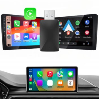 Bezprzewodowy Carplay Adapter USB Do Android Auto Iphone Ios - Inny producent
